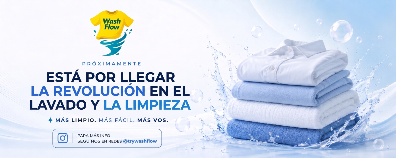 TryWashFlow - Próximamente